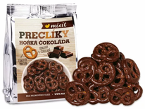 Preclíky do kapsy - hořká čokoláda 70 g Mixit 